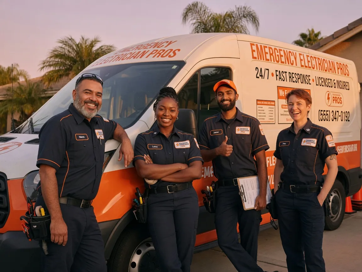 Emergency Electrician company in Ozark, AR